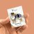Australian shepherd pin av emalj