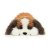 Sankt bernhardshund mjukisdjur Floofie St Bernard Jellycat