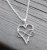 Forever Love silverhalsband ALTI