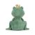 Groda mjukisdjur Fabian Frog Prince Jellycat