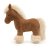 Häst mjukisdjur Freya Pony Jellycat
