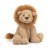 Lejon mjukisdjur Fuddlewuddle Lion Medium JellyCat