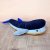 Haj mjukisdjur Trésors Marins Peluche Requin Bleu 40 cm DouDou