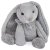 Kanin mjukisdjur i box pärlgrå 40 cm DouDou