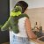 Dinosaurie mjukisdjur med vikt 40 cm Podcoll DouDou