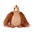 Höna mjukisdjur Rousse 20 cm DouDou