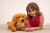 Golden retriever mjukisdjur 60 cm Teddy Hermann 2