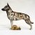 Hollandse herdershond (korthårig) rysk figurin