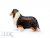 Collie- porslinshund olika färger 2