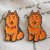 Australisk terrier emaljpin