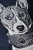 Basenji handduk 100% bomull 2