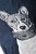 Basenji handduk 100% bomull 2
