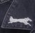 Borzoi emaljpin/brosch olika färger K B