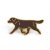 Labrador retriever emaljpin/brosch olika färger K B