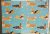 Corgies presentpapper 70x30 cm