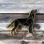 Labrador retriever (svart) pin av emalj