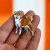 Shiba pin av emalj