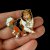 Shetland sheepdog pin av emalj