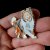 Shetland sheepdog pin av emalj