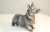 Welsh corgi pembroke minimodell av tenn