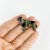 Newfoundlandshund pin av emalj