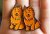 Australisk terrier emaljpin Jess