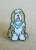 Bearded collie emaljpin Jess