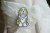 Bearded collie emaljpin Jess