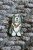 Bearded collie emaljpin Jess