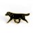 Labrador retriever emaljpin/brosch olika färger K B