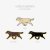 Labrador emaljpin