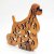 Amerikansk cocker spaniel rysk figurin