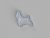 Silky terrier kakform