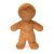 Pepparkaksgubbe mjukisdjur Jolly Gingerbread Fred Huge Jellycat