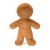 Pepparkaksgubbe mjukisdjur Jolly Gingerbread Fred Large Jellycat