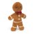 Pepparkaksgubbe mjukisdjur Jolly Gingerbread Fred Large Jellycat
