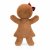 Pepparkaksgumma mjukisdjur Jolly Gingerbread Ruby Large Jellycat