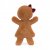 Pepparkaksgumma mjukisdjur Jolly Gingerbread Ruby Original (medium) Jellycat