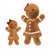 Pepparkaksgumma mjukisdjur Jolly Gingerbread Ruby Original (medium) Jellycat