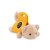Kattunge mjukisdjur Milo&Millie 13 cm beige