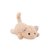 Kattunge mjukisdjur Milo&Millie 13 cm beige