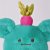 Billie Rädisa mjukisdjur 60 cm MIAM ! bleu océan radis DouDou