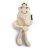 No Name Drakfrukt mjukisdjur 40 cm MIAM ! blanc fruit du dragon DouDou