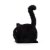 Katt mjukisdjur Kitten Caboodle Black JellyCat