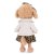 Lucky Fendi Cover Image docka med ram inuti - maltipoo
