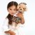 Lucky Fendi Cover Image docka med ram inuti - maltipoo
