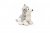 Siberian husky mjukisdjur 15 cm UNI