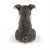 Dvärgschnauzer / schnauzer mjukisdjur Lawrence Schnauzer Jellycat