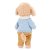 Lucky Sammy Fashionable Boy docka med ram inuti - maltipoo