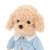 Lucky Sammy Fashionable Boy docka med ram inuti - maltipoo